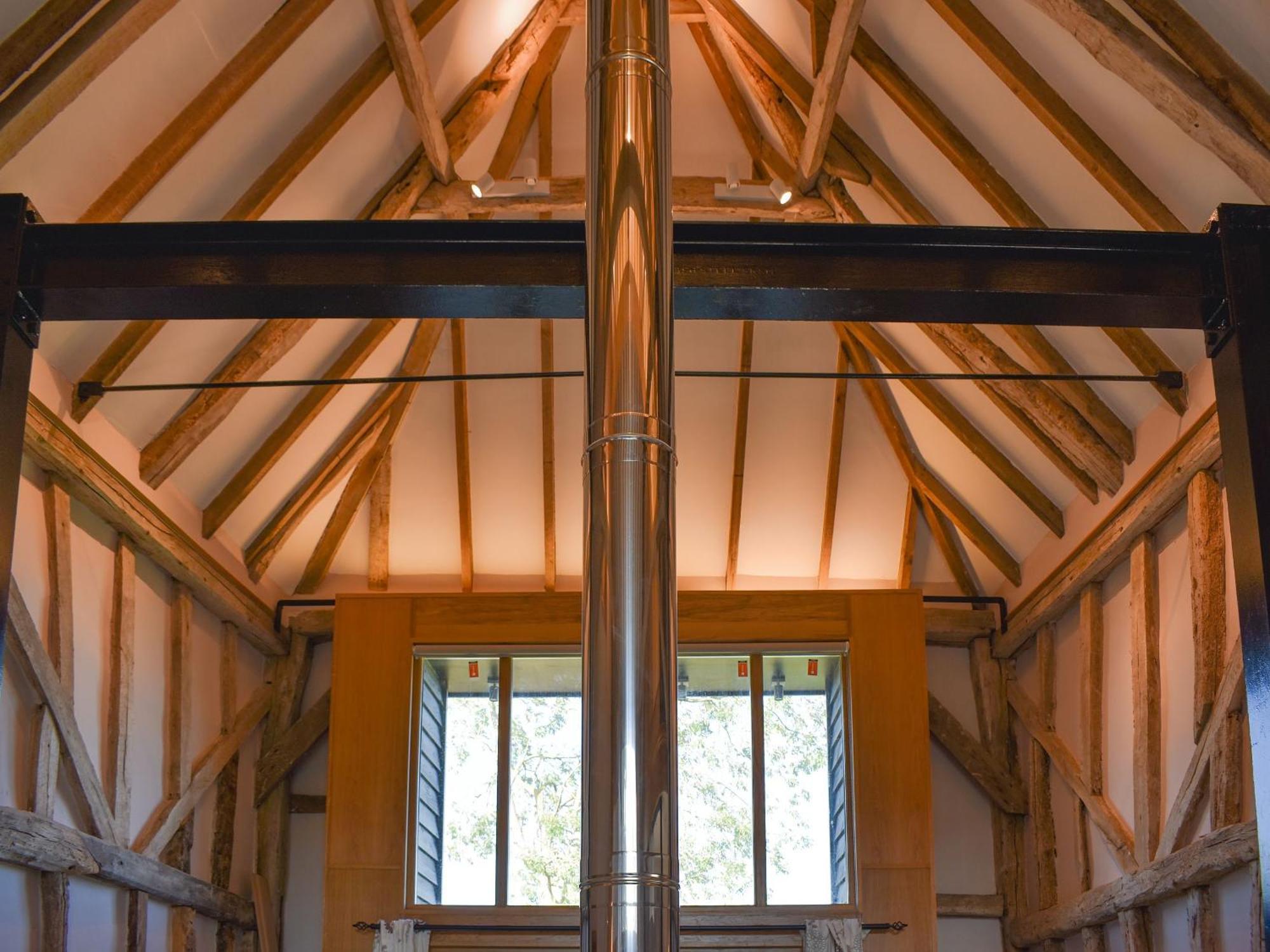 Vila Ivy Todd Barn Ashdon Exteriér fotografie