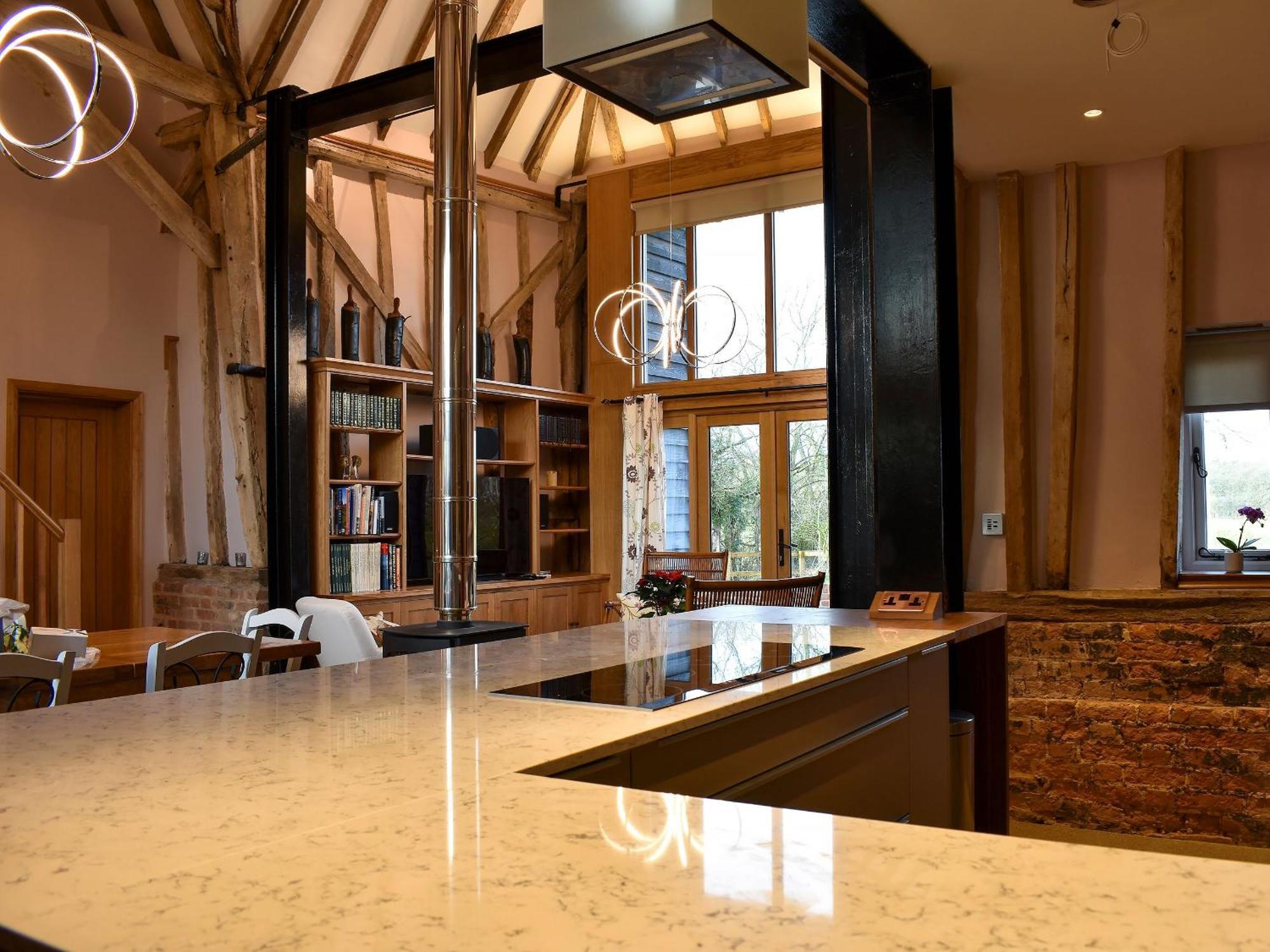 Vila Ivy Todd Barn Ashdon Exteriér fotografie